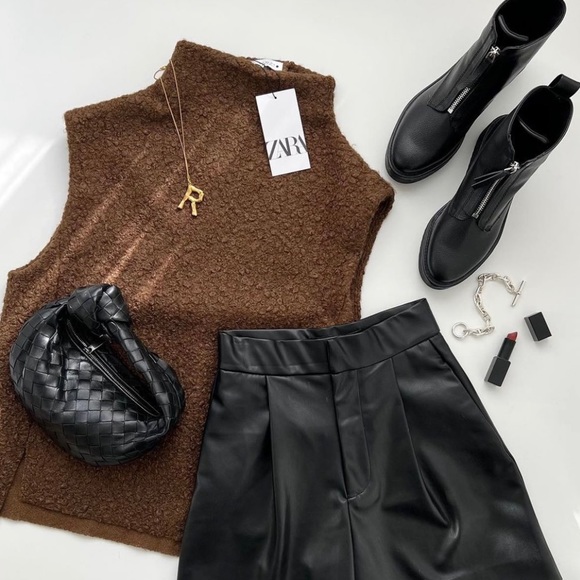 New Zara Sweater Vest Top - Picture 12 of 15